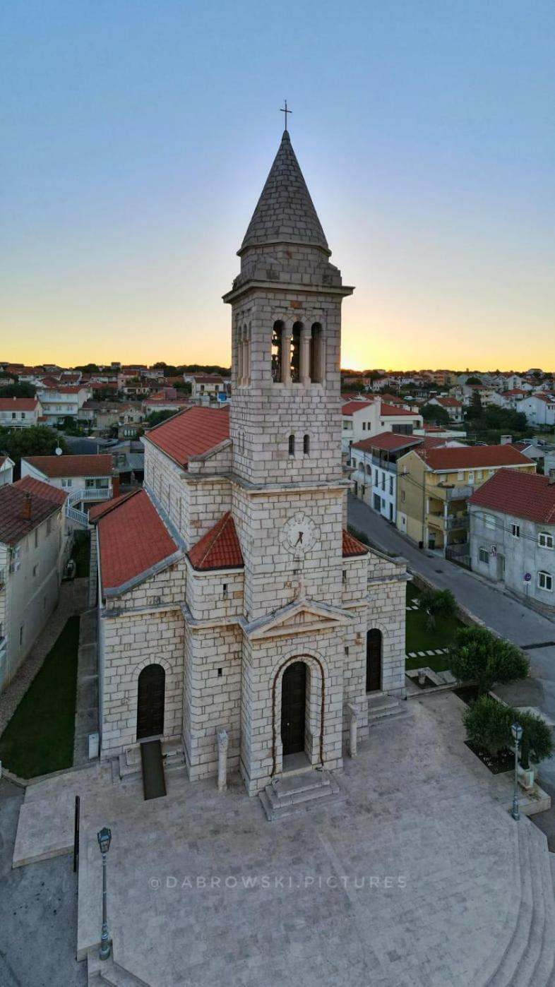 Apartments Luka Pakoštane Dış mekan fotoğraf
